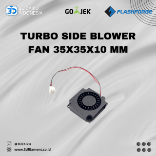 Original Flashforge Creator Pro 2.0 Turbo Side Blower Fan 35x35x10 mm